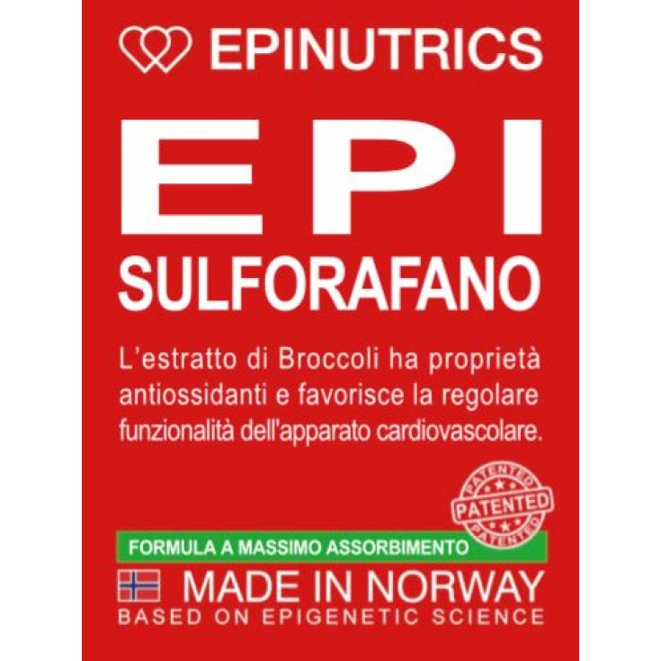 EPI-Sulforaphan EPINUTRICS 60 Kapseln