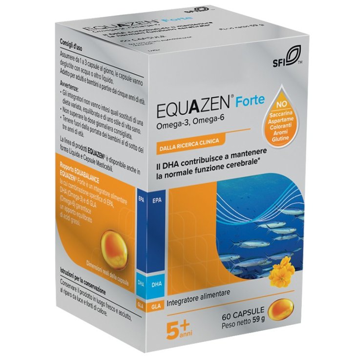 EQUAZEN® Forte 60 Kapseln