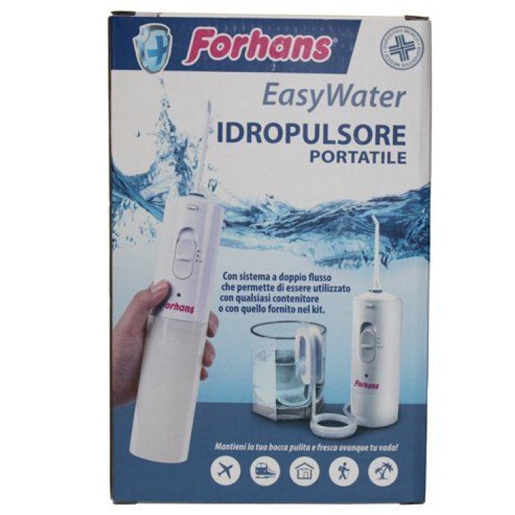 Easy Water Forhans® tragbare Munddusche