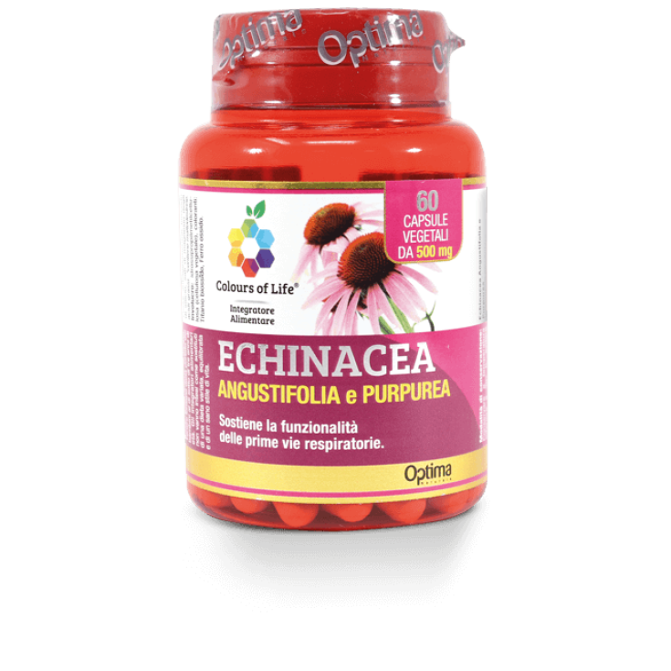 Echinacea Angustifolia E Purpurea Colors Of Life® Optima Naturals 60 Kapseln