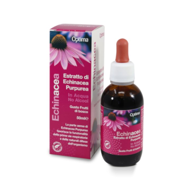 Echinacea-Extrakt ohne Alkohol Optima Naturals 50ml