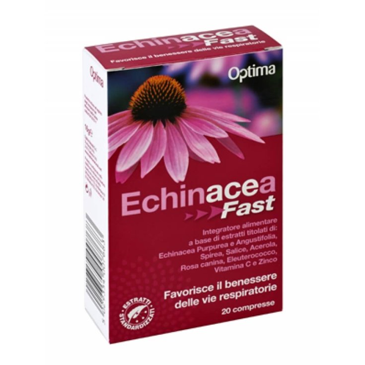 Echinacea Fast Optima Naturals 20 Tabletten