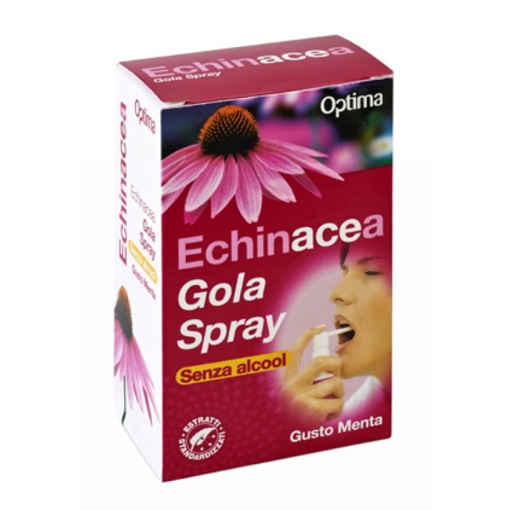 Echinacea Halsspray Optima Naturals 20ml