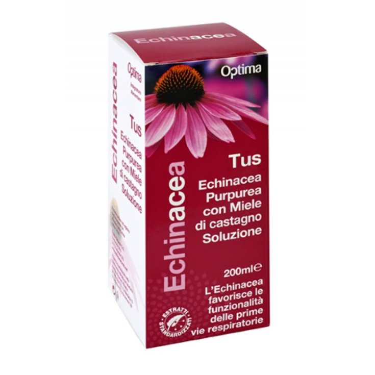 Echinacea Tus Lösung Optima Naturals 200ml