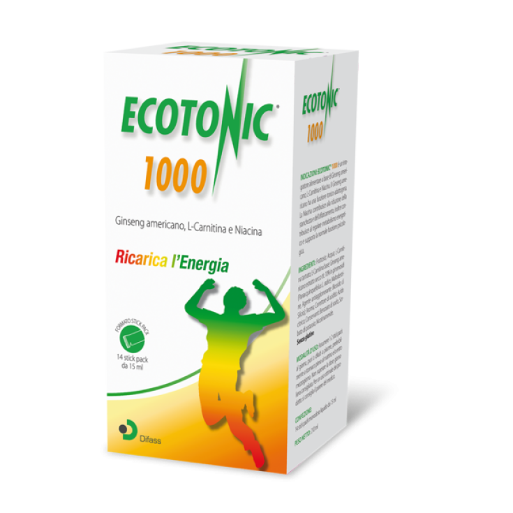 Ecotonic® 1000 Difass 14 Stick Packung mit 15ml