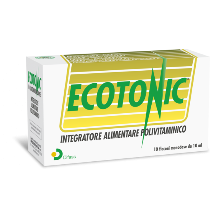 Ecotonic® Difass 10 Flaschen à 10ml