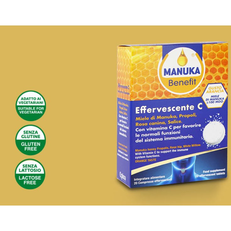 Brause C Manuka Benefit® Optima Naturals 20 Tabletten
