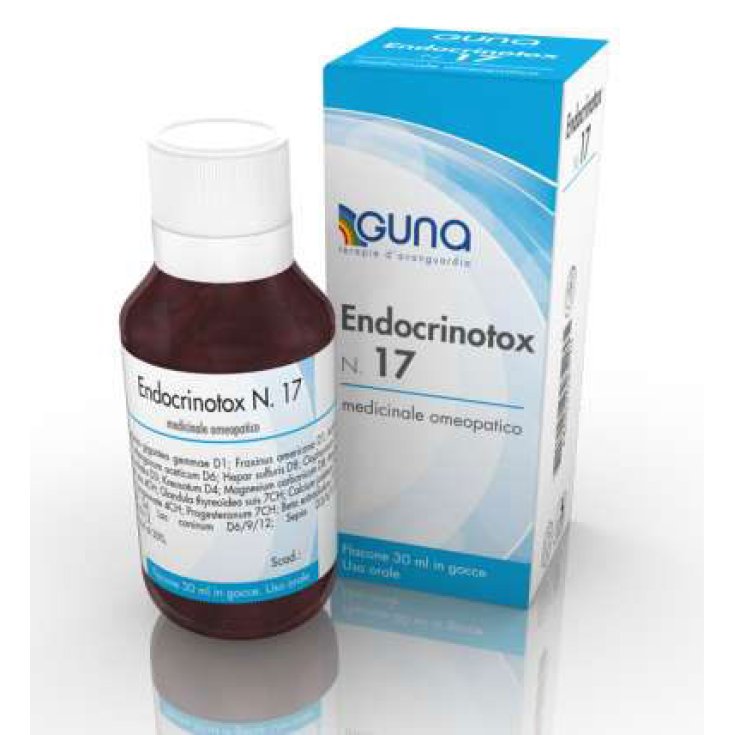 Endocrinotox 17 Guna Tropfen 30ml