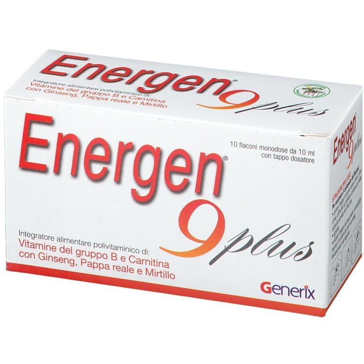 Energen® 9 Plus 10 Fläschchen mit 10 ml