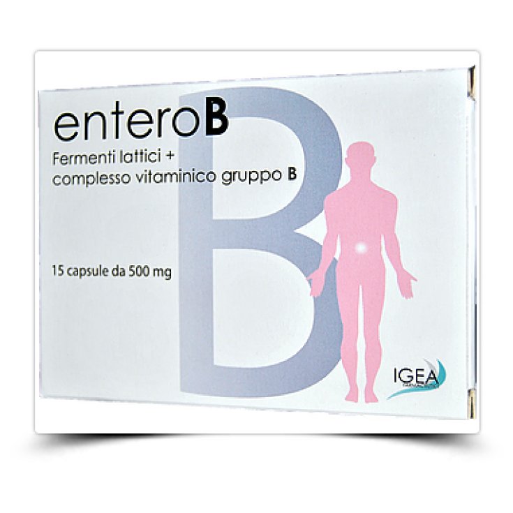 EnteroB Igea 15 Kapseln 500 mg