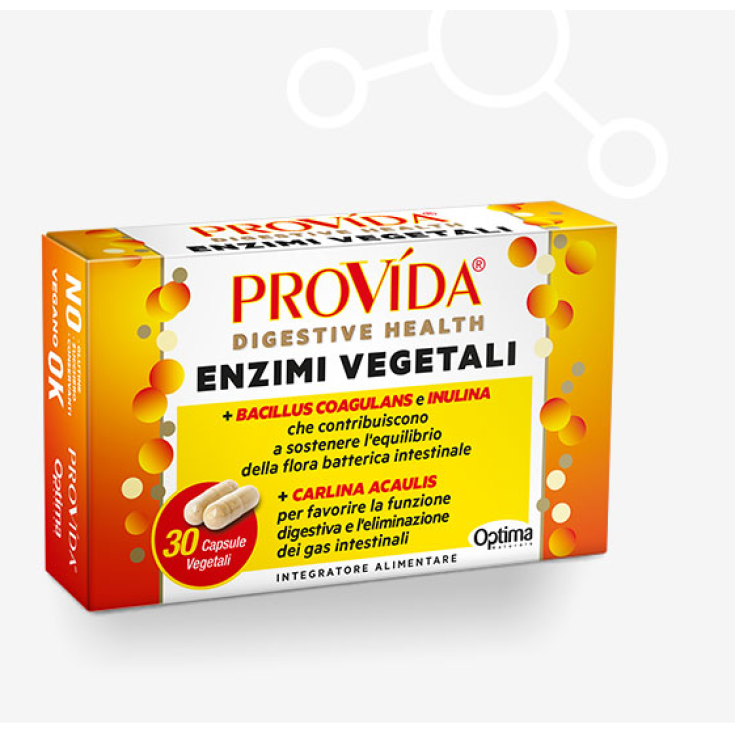 ProVída® Optima Naturals Pflanzenenzyme 30 Kapseln