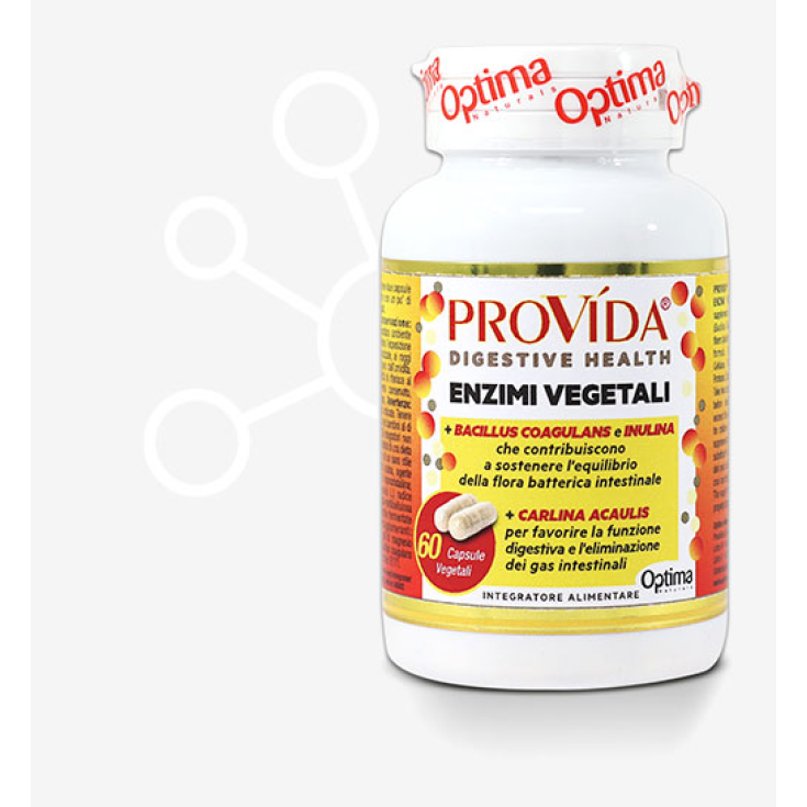 ProVída® Optima Naturals Pflanzenenzyme 60 Kapseln