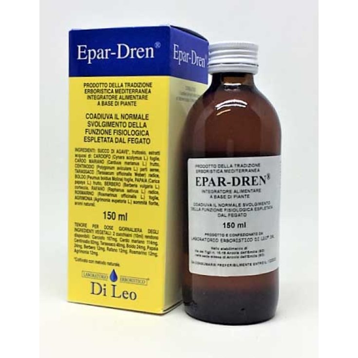 Epar-Dren® Kräuterlabor Di Leo 150ml