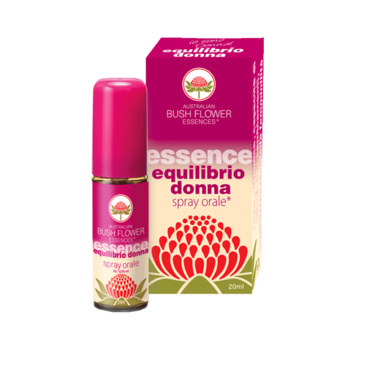 Balance Woman Australische Buschblüten Essenzen 20ml