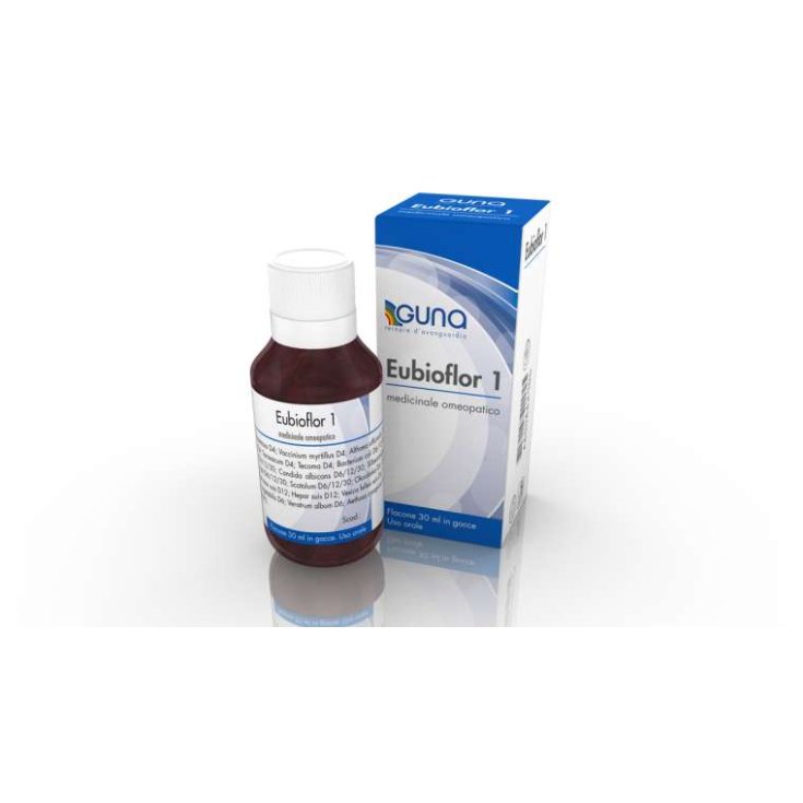 Eubioflor 1 Guna-Tropfen 30ml