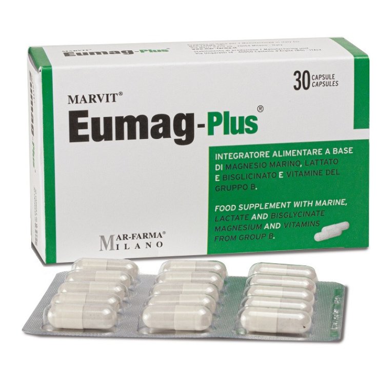 Eumag-Plus® MAR-FARMA 30 Kapseln