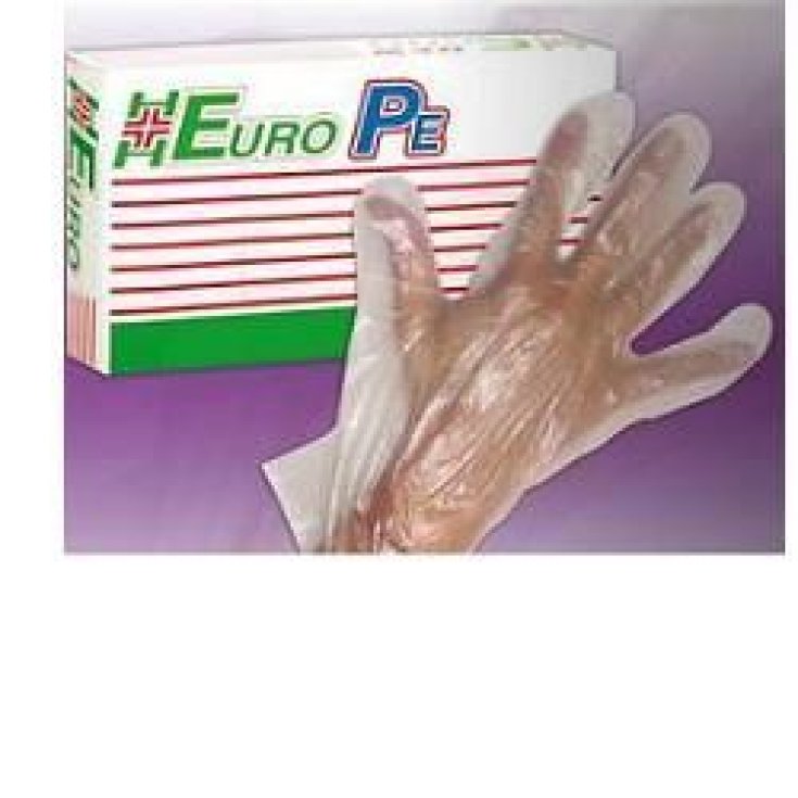 Europe Cavallaro Polyethylen-Handschuhe 100 Stück