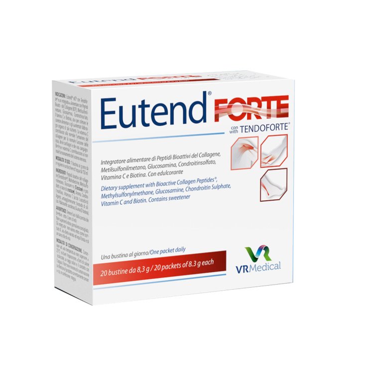 Eutend® FORTE TENDOFORTE® VRMedical 20 Beutel