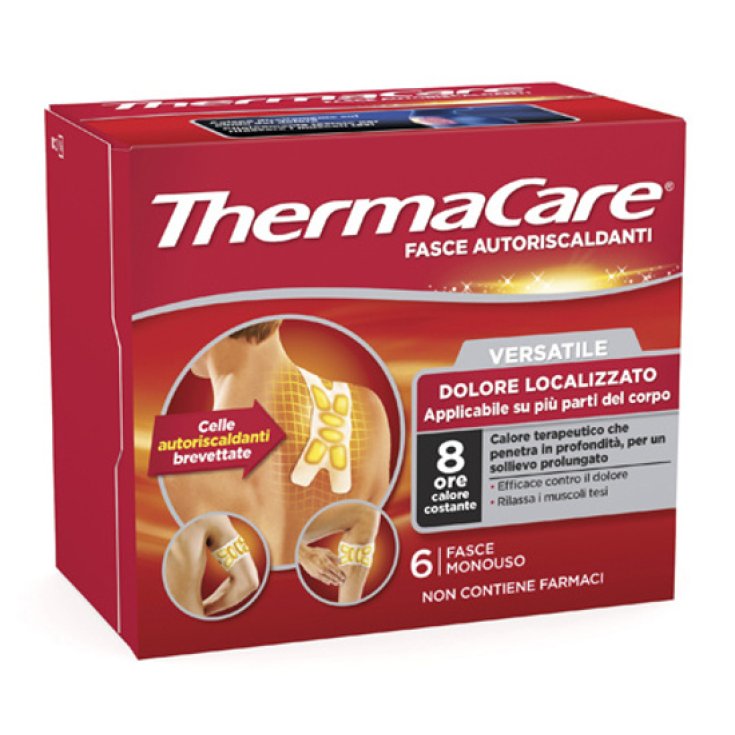 VIELSEITIGE SELBSTHEIZBÄNDER ThermaCare® 6 Stück