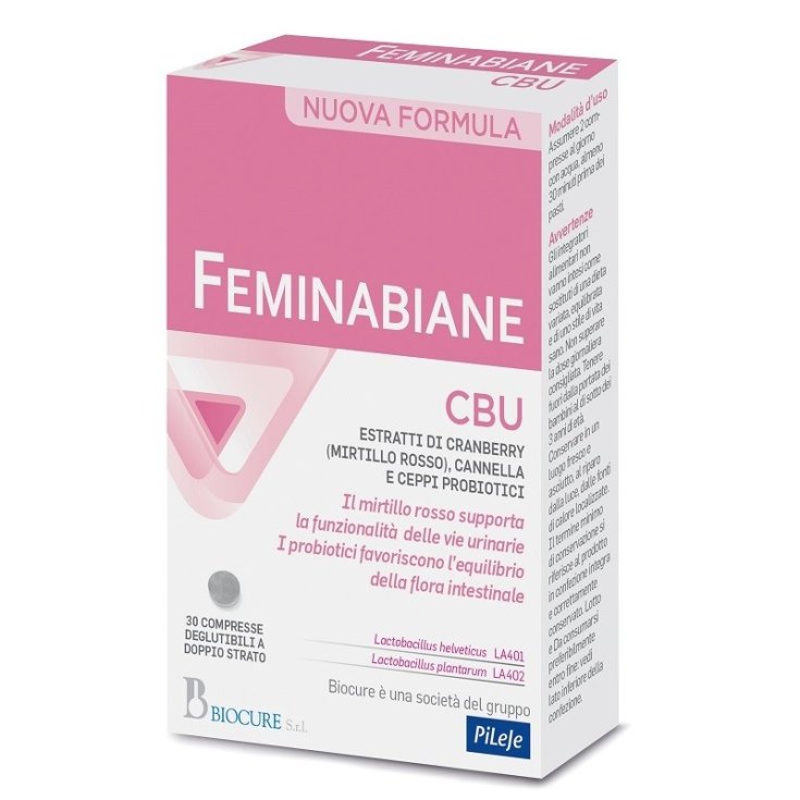 FEMINABIANA CBU BIOCURE 30 Tabletten