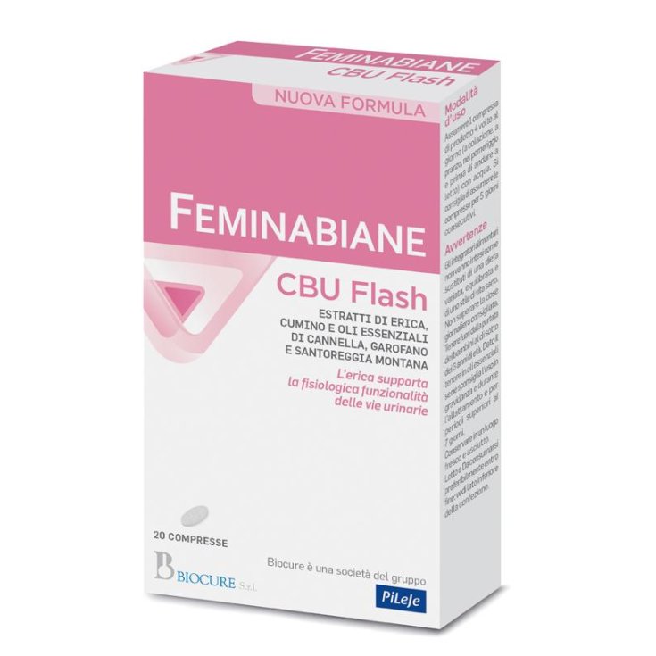 FEMINABIANA CBU Flash BIOCURE 20 Tabletten