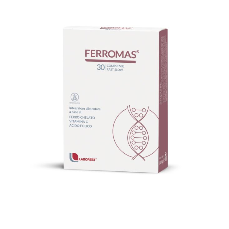 FERROMAS® LABOREST® 30 Tabletten