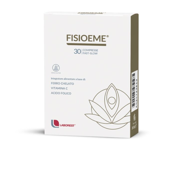 FISIOEME® LABOREST® 30 Tabletten