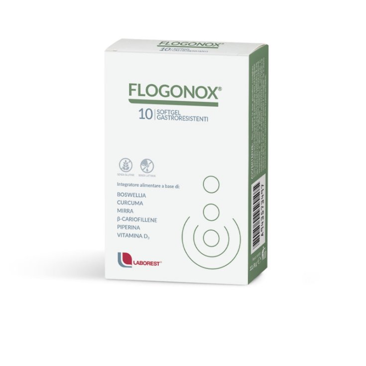 FLOGONOX® LABOREST® 10 Weichkapseln