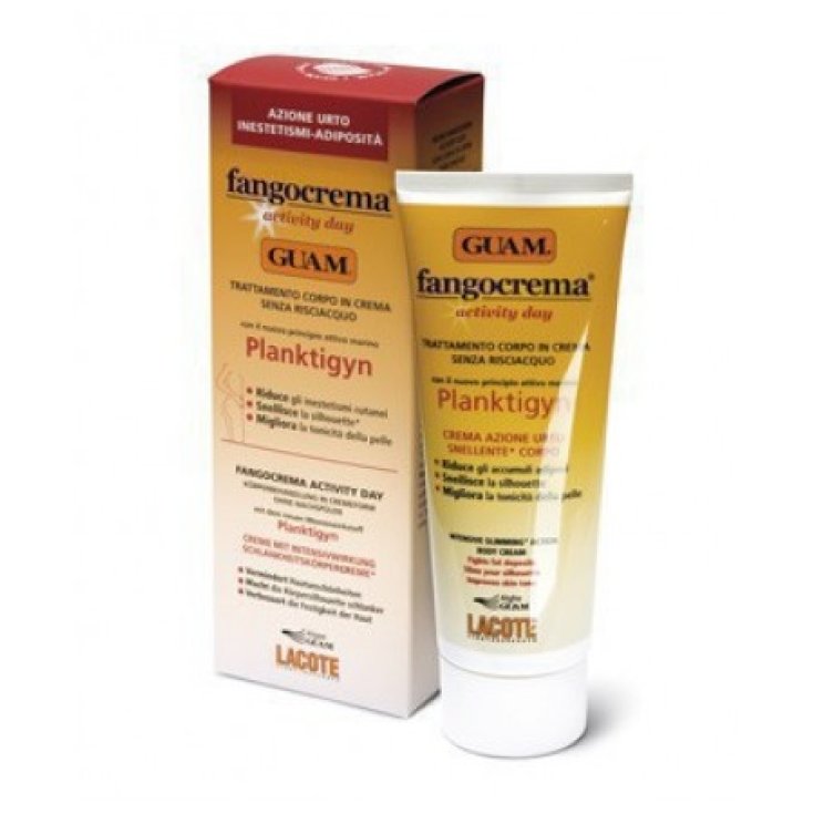 Schlammcreme Aktivitätstag Guam 200ml