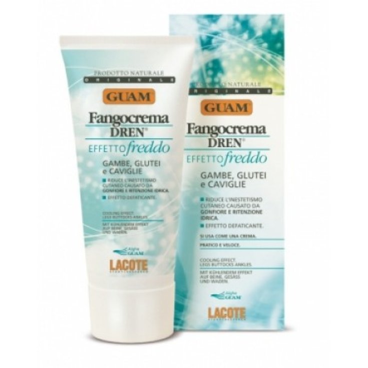 Schlammcreme Dren Cold Effect Guam 200ml