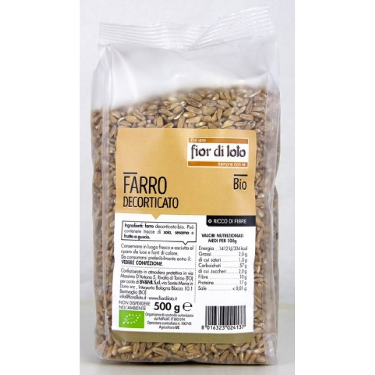 Dinkel geschält Fior Di Loto 500g