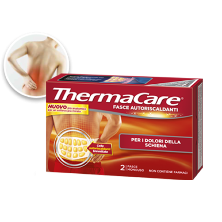 Thermacare® Back Selbsterwärmende Bänder 2 Bänder