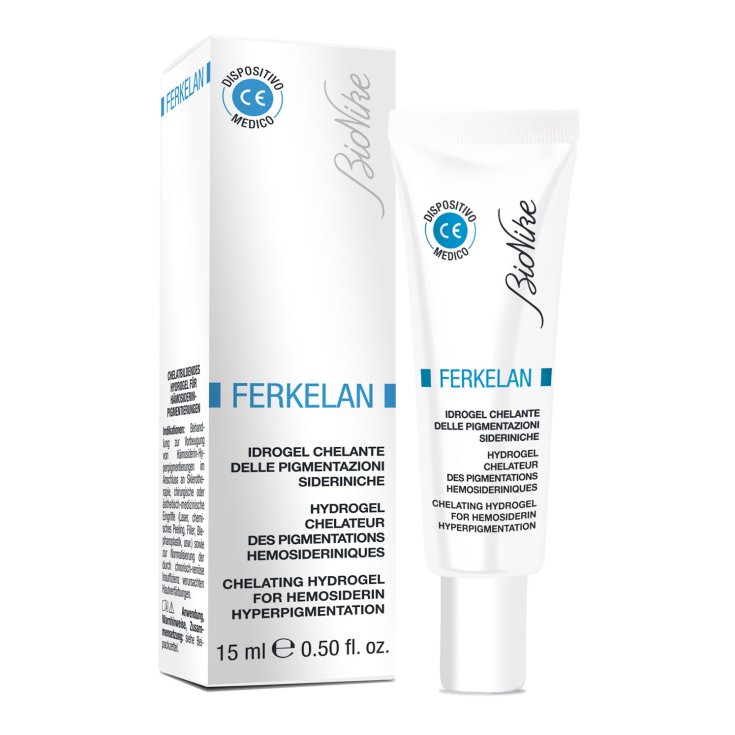 Ferkelan Chelatbildendes Hydrogel von Siderin-Pigmentierungen BioNike 15ml