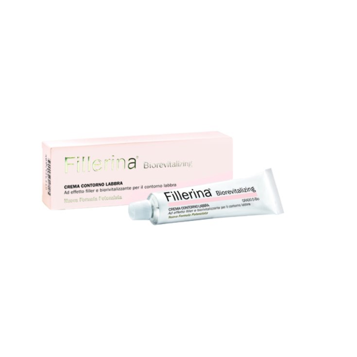 Fillerina Biorevitalisierende LIP CONTOUR CREAM Neue verbesserte Formel Grade 3-Bio Labo 15ml