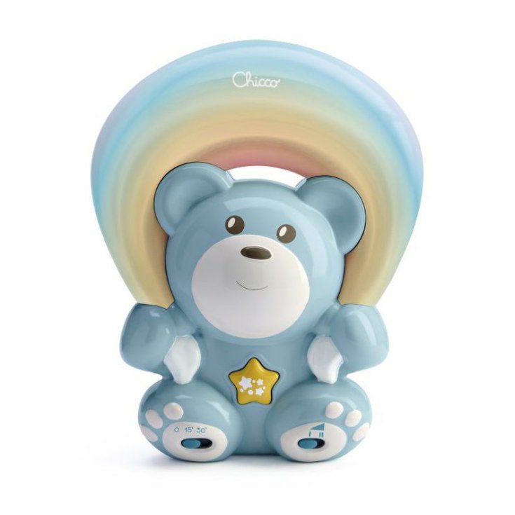 First Dreams Regenbogenbär Chicco® Blauer Regenbogenbär