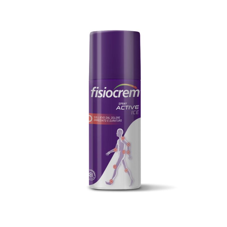 Fisiocrem ™ Spray Active Ice 150ml