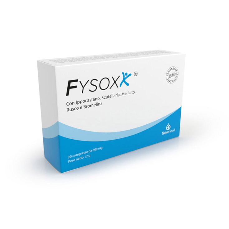Fysoxx Naturbedarf 20 Tabletten
