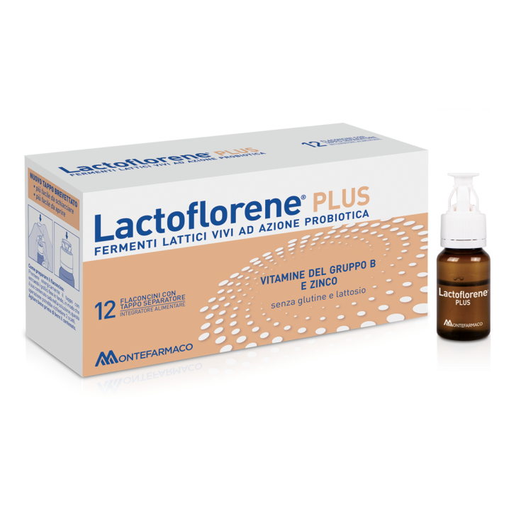 Lactoflorene® PLUS MONTEFARMACO 12 Fläschchen