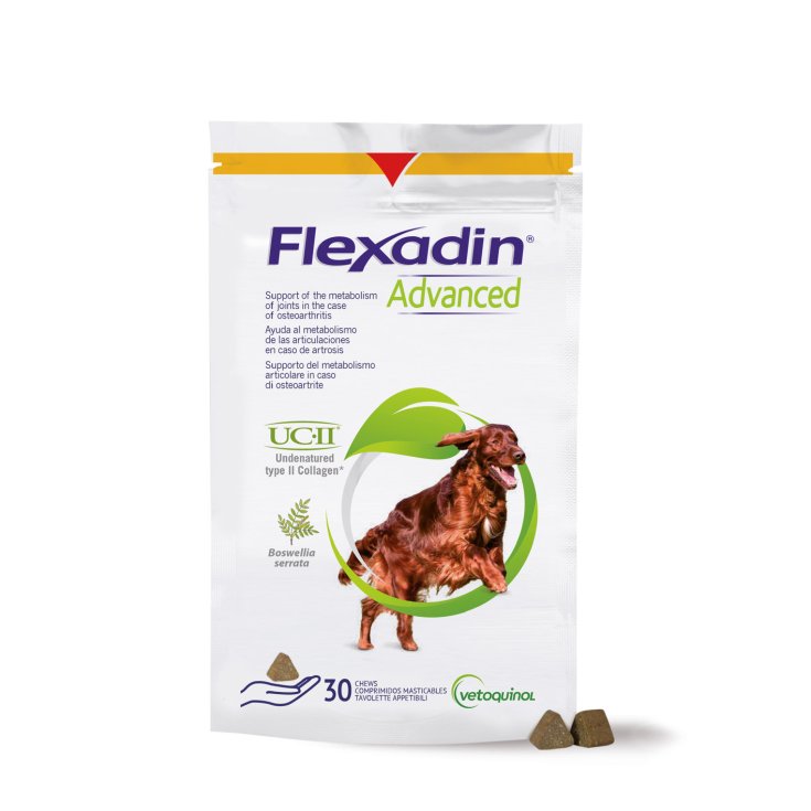 Flexadin® Advanced Vétoquinol 30 Kautabletten