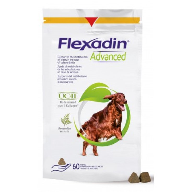 Flexadin® Advanced Vétoquinol 60 Kautabletten