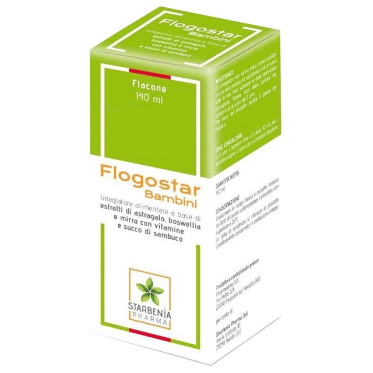 Flogostar Kinder Starbenia Pharma 140ml