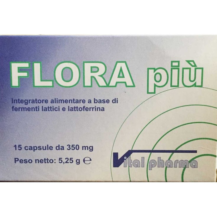 Flora Piu 'Vital Pharma 15 Kapseln