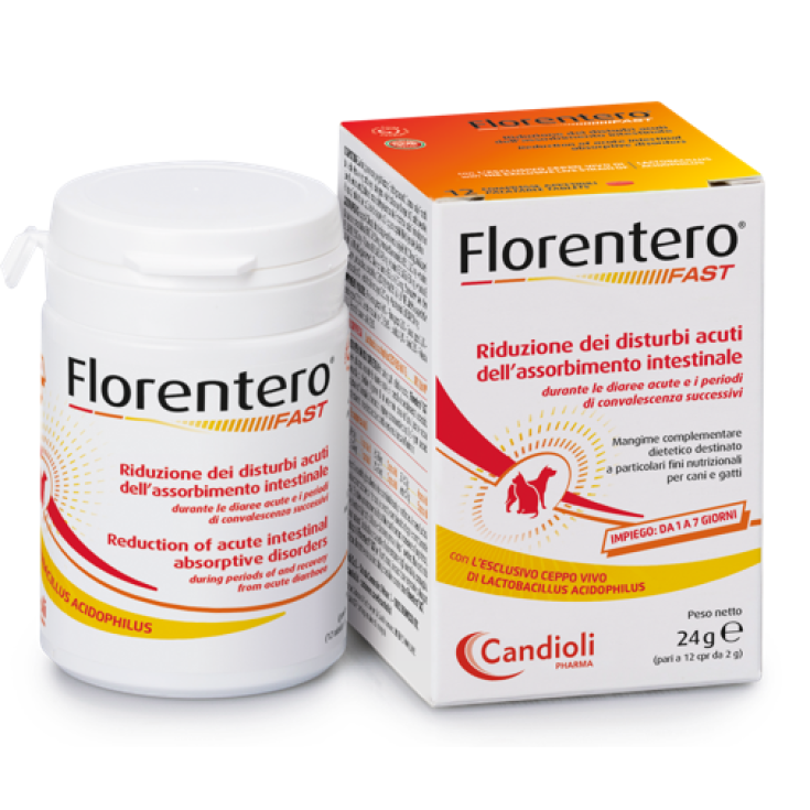 Florentero® FAST Candioli® 12 Tabletten