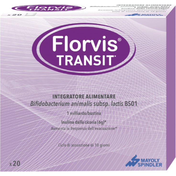 Florvis® Transit Suspension zum Einnehmen Mayoli 20 Beutel