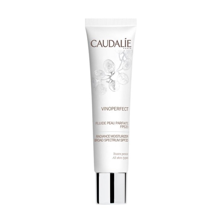 Caudalie Vinoperfect Perfect Skin Fluid LSF 20 40ml