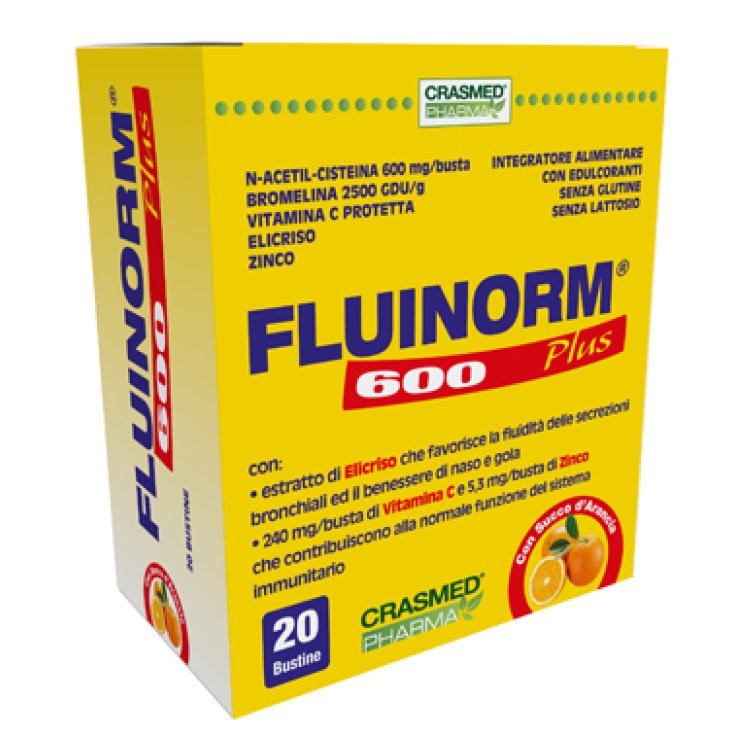 Fluinorm® 600 Plus CrashMed® Pharma 20 Beutel