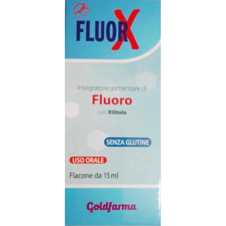 Fluorx-Tropfen Goldfarma 15ml