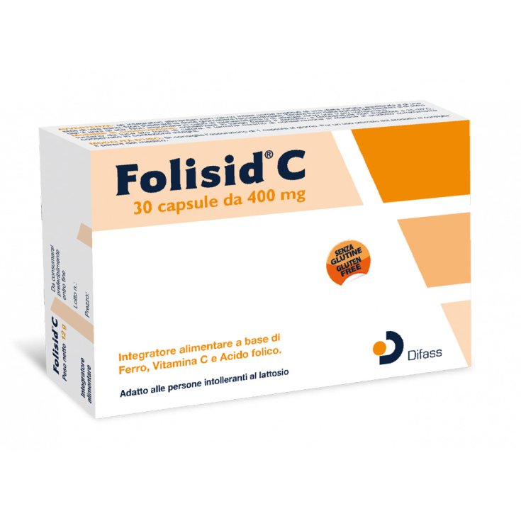 Folisid® C Difass 30 Tabletten 400mg