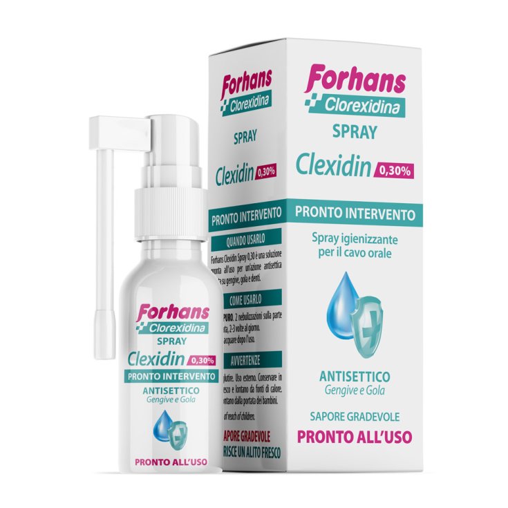 Forhans Clexidin-Spray 0,30 % 50 ml