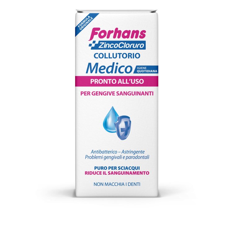 Forhans Medical Mundwasser 250ml